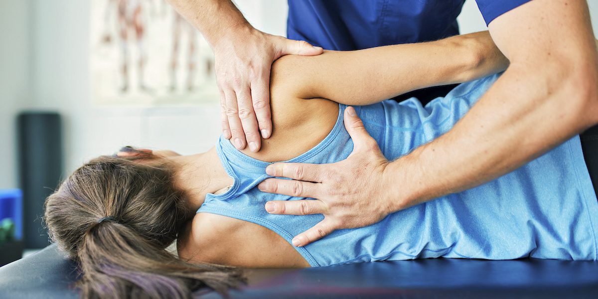 Deep Tissue Massage  Back Pain and Posture Clinic